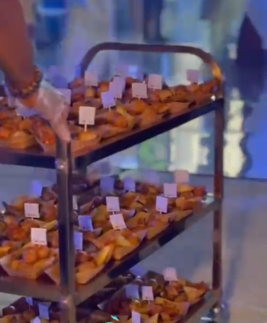 Serving Trolley